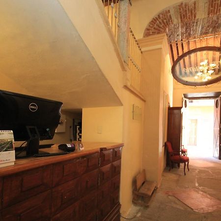 Hotel Boutique Ponciano Guanajuato Bagian luar foto