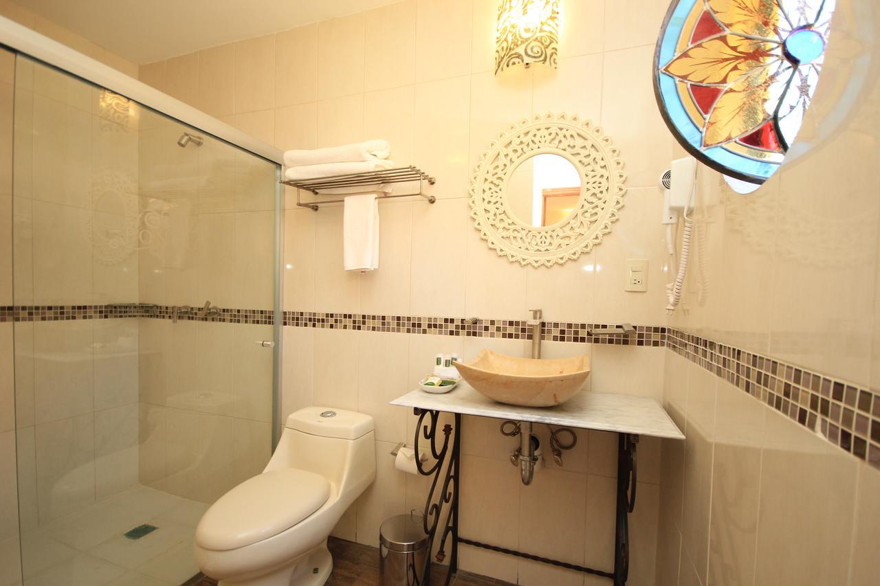 Hotel Boutique Ponciano Guanajuato Bagian luar foto