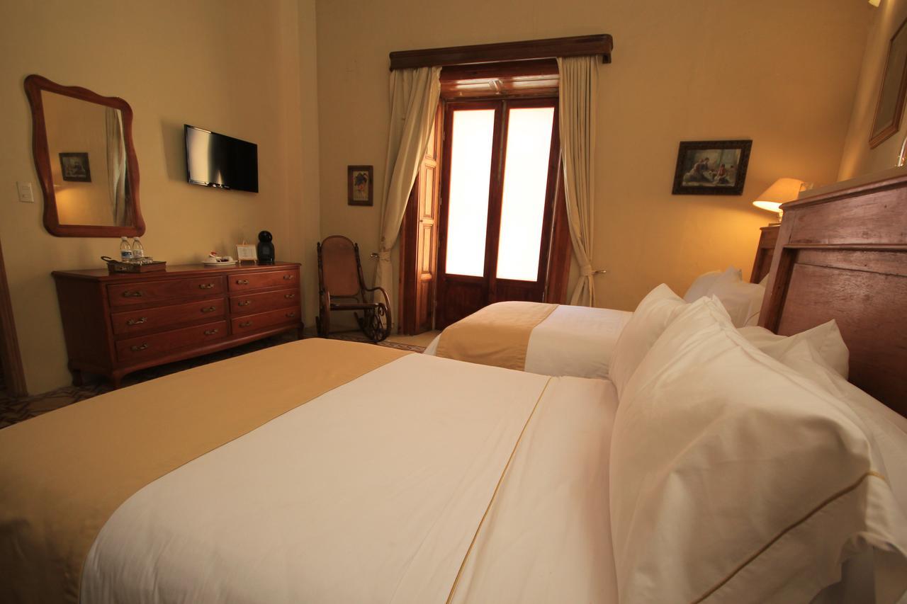 Hotel Boutique Ponciano Guanajuato Bagian luar foto