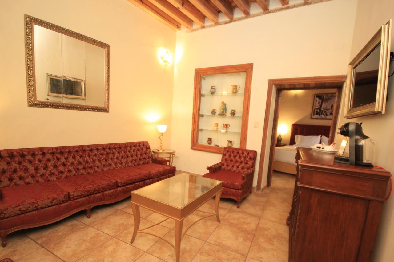 Hotel Boutique Ponciano Guanajuato Bagian luar foto