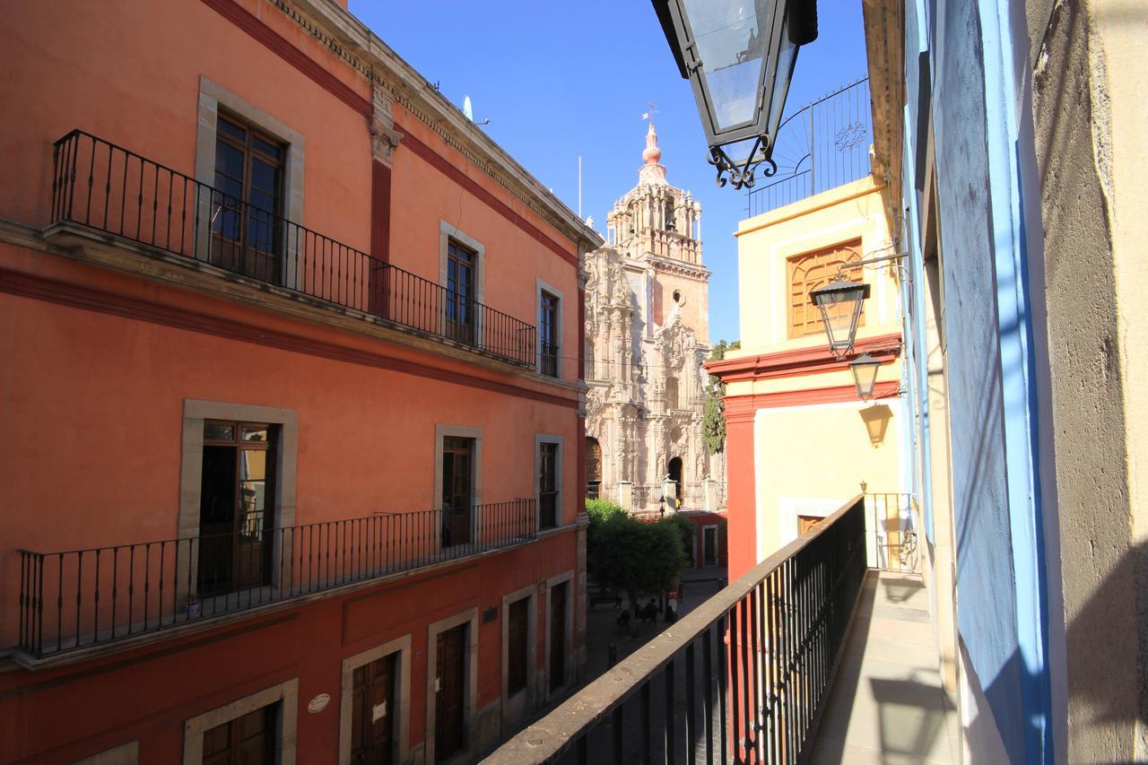 Hotel Boutique Ponciano Guanajuato Bagian luar foto