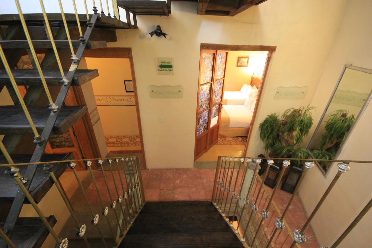 Hotel Boutique Ponciano Guanajuato Bagian luar foto