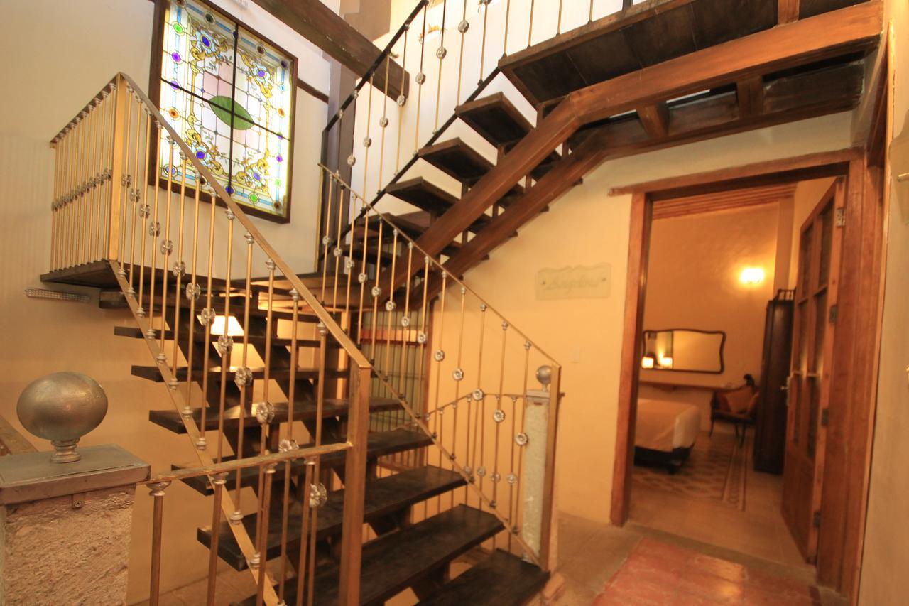 Hotel Boutique Ponciano Guanajuato Bagian luar foto