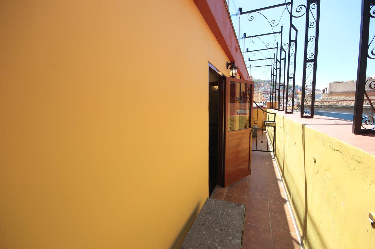 Hotel Boutique Ponciano Guanajuato Bagian luar foto