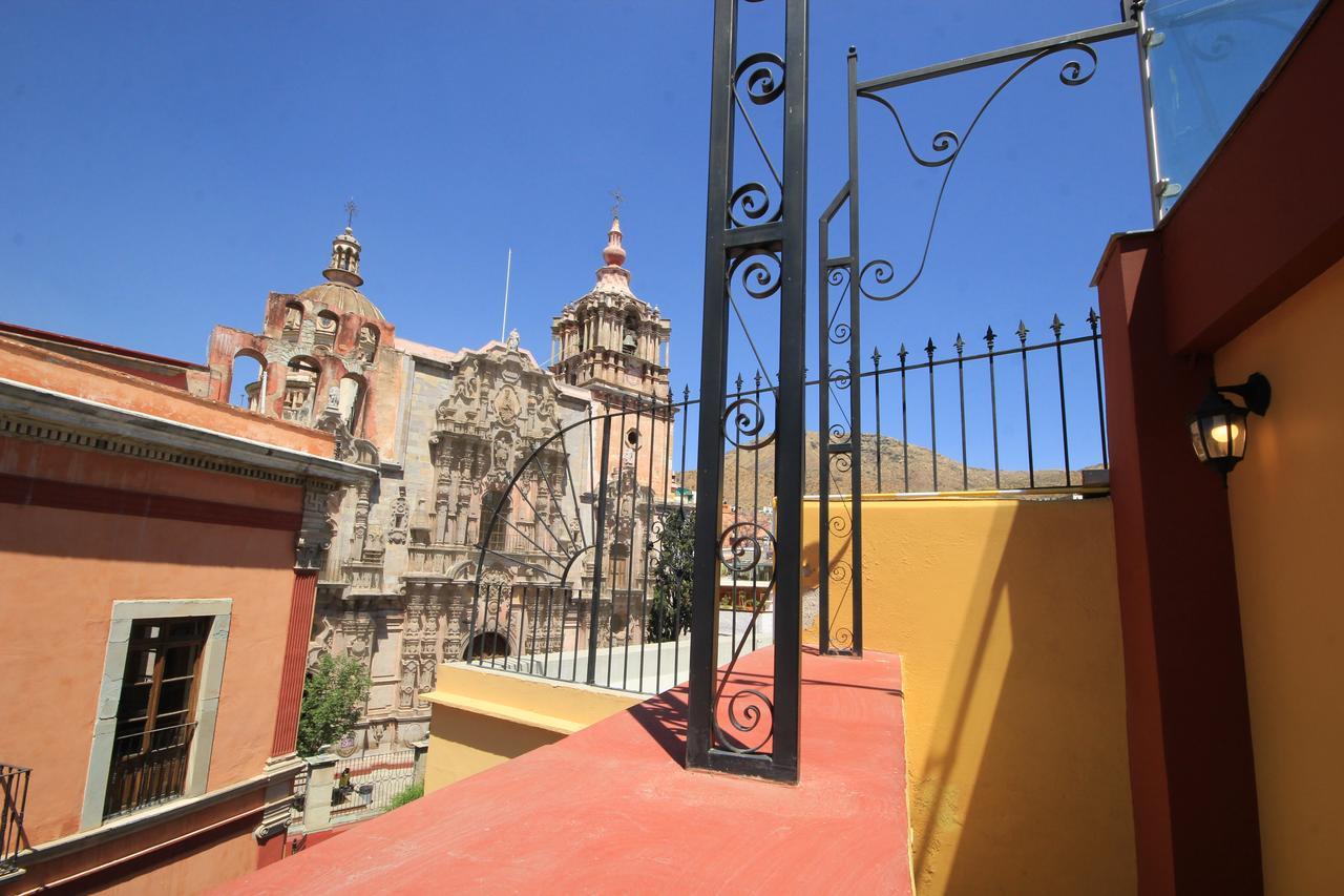 Hotel Boutique Ponciano Guanajuato Bagian luar foto