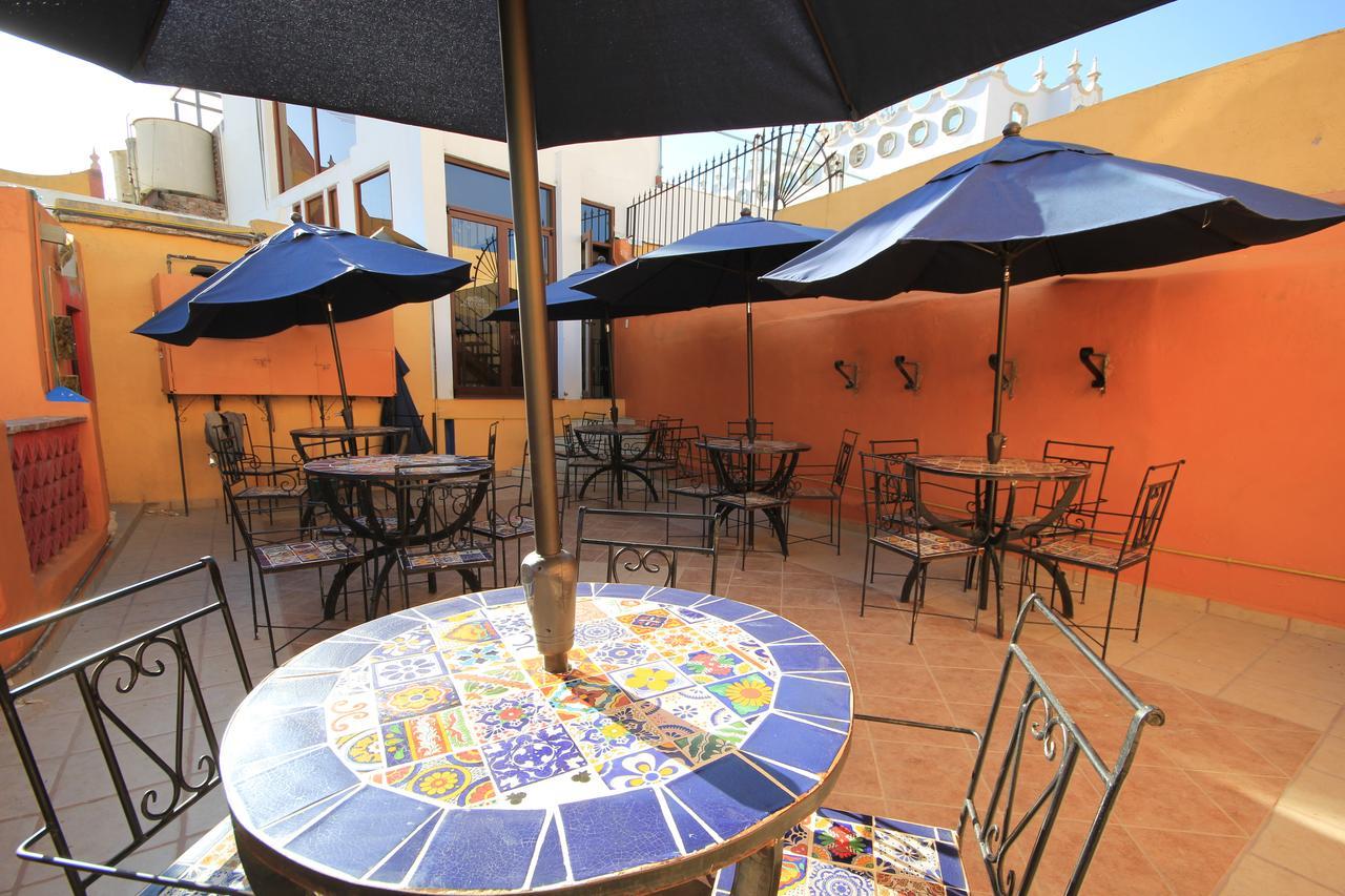 Hotel Boutique Ponciano Guanajuato Bagian luar foto