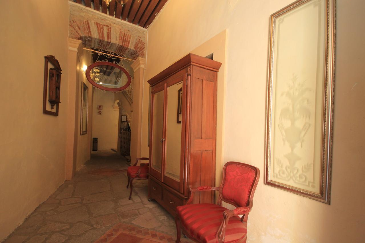 Hotel Boutique Ponciano Guanajuato Bagian luar foto