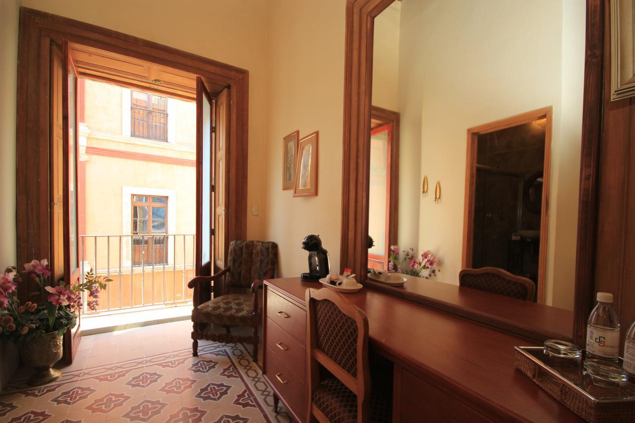 Hotel Boutique Ponciano Guanajuato Bagian luar foto