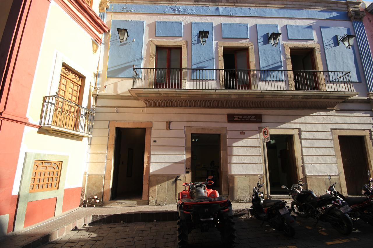 Hotel Boutique Ponciano Guanajuato Bagian luar foto