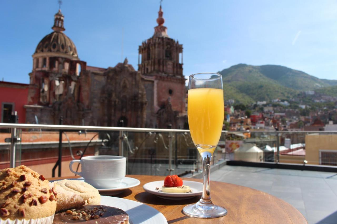 Hotel Boutique Ponciano Guanajuato Bagian luar foto